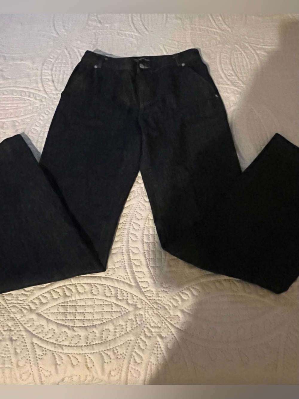 Women Black Jeans - Classic Straight Fit